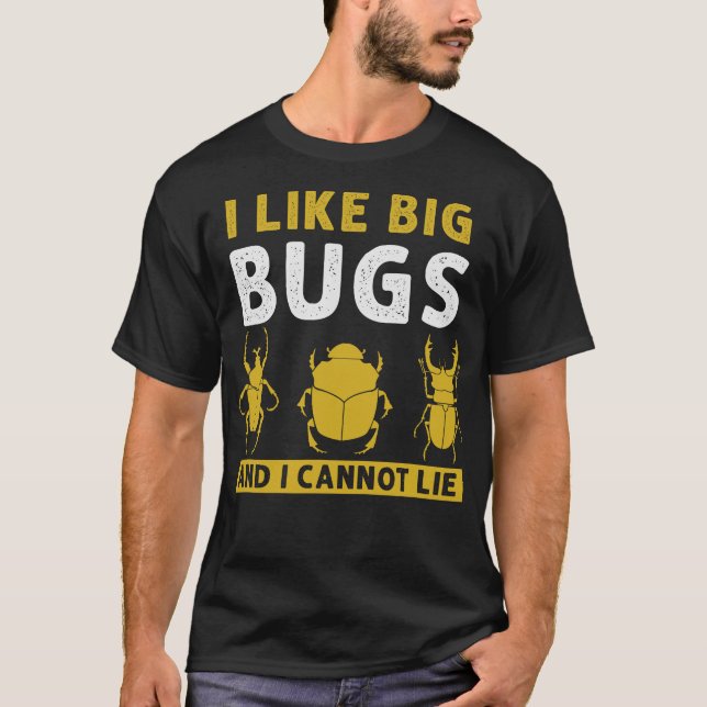 Camiseta Bugs de la recopilación de insectos de S2 (63) (Anverso)