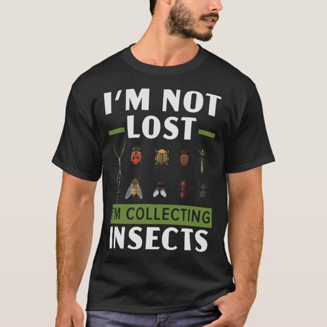 Camiseta Bugs de la recopilación de insectos de S2 (65) (Anverso)
