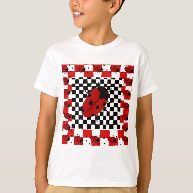 Camiseta Bugs de nuevas damas (Anverso)
