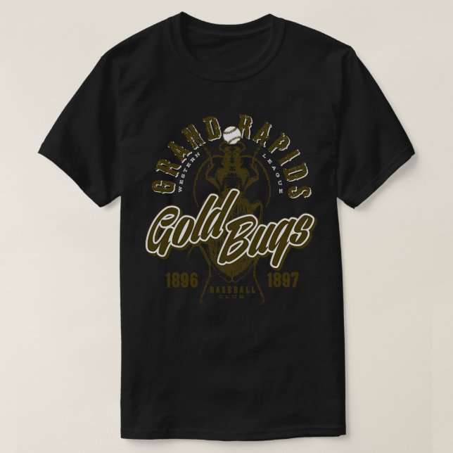 Camiseta Bugs de oro de Grand Rapids (Diseño del anverso)