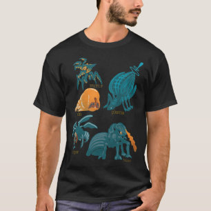 Camiseta Bugs de Starship Troopers