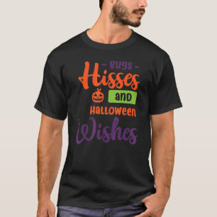 Camiseta Bugs Hisses Wire Cute Halloween para hombres mujer