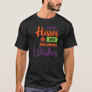 Camiseta Bugs Hisses Wire Cute Halloween para hombres mujer
