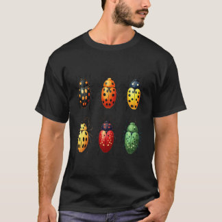 Camiseta Bugs Insecect Zoology Lover Entomologists
