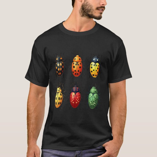 Camiseta Bugs Insecect Zoology Lover Entomologists (Anverso)
