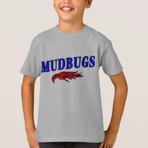 Camiseta Bugs Red Crawfish