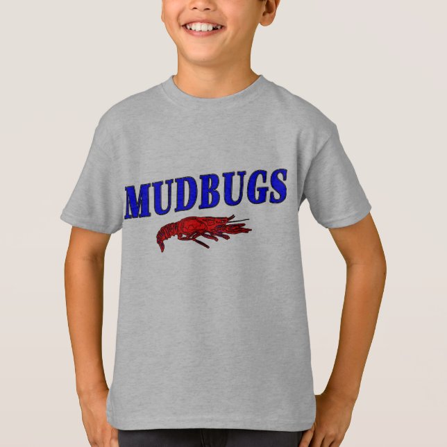 Camiseta Bugs Red Crawfish (Anverso)