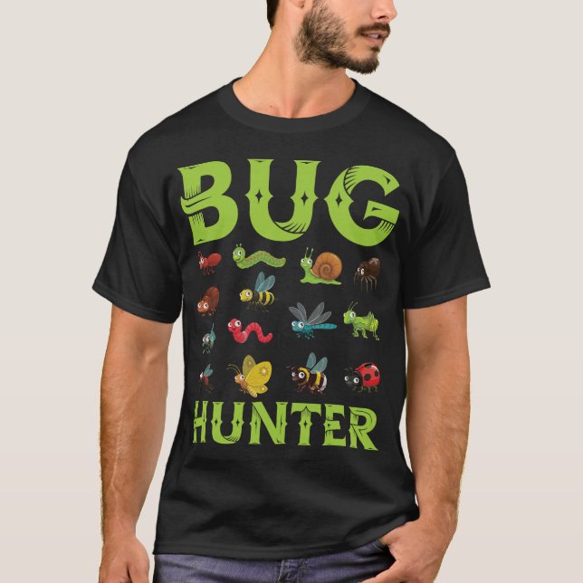 Camiseta Bugs S2 Recolección de fallos de insectos (10) (Anverso)