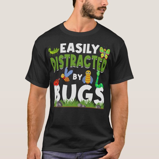 Camiseta Bugs S2 Recolección de fallos de insectos (2) (Anverso)