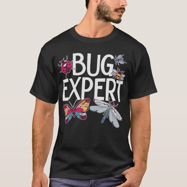 Camiseta Bugs S2 Recolección de fallos de insectos (21) (Anverso)