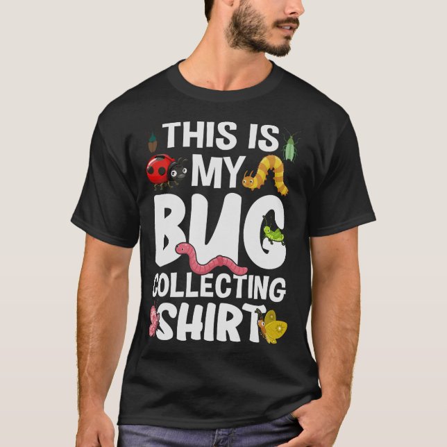 Camiseta Bugs S2 Recolección de fallos de insectos (31) (Anverso)