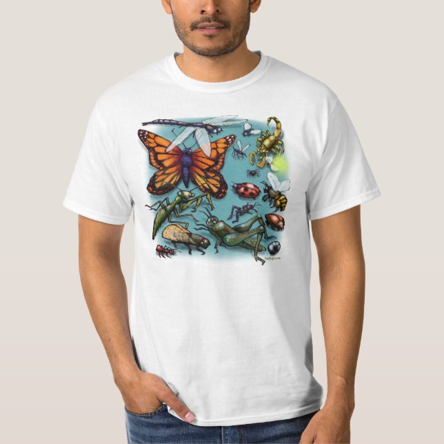 Camiseta Bugs Tee (Anverso)