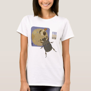 Camiseta Bugzter - escarabajo de estiércol que cuelga