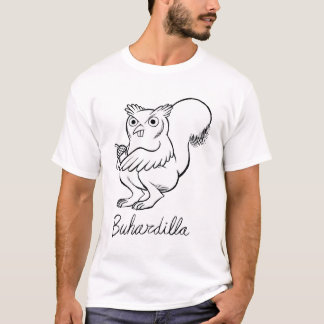 Camiseta Buhardilla (claro del sobre)
