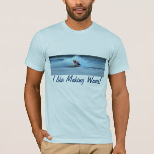 Camiseta Buhardilla divertida para deportes acuáticos al ai