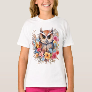 Camiseta Búho
