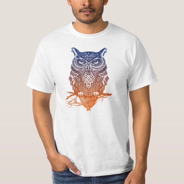 Camiseta búho (Anverso)