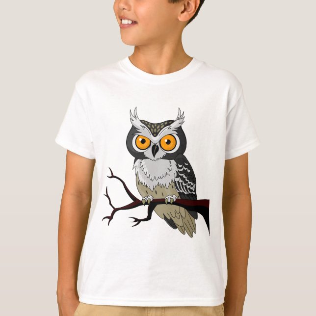 Camiseta Búho (Anverso)