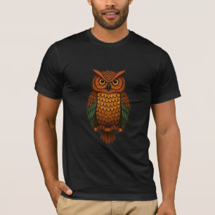 Camiseta búho
