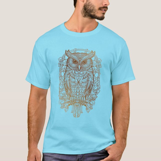 CAMISETA BÚHO (Anverso)