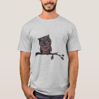 Camiseta Búho