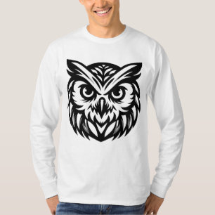 Camiseta búho