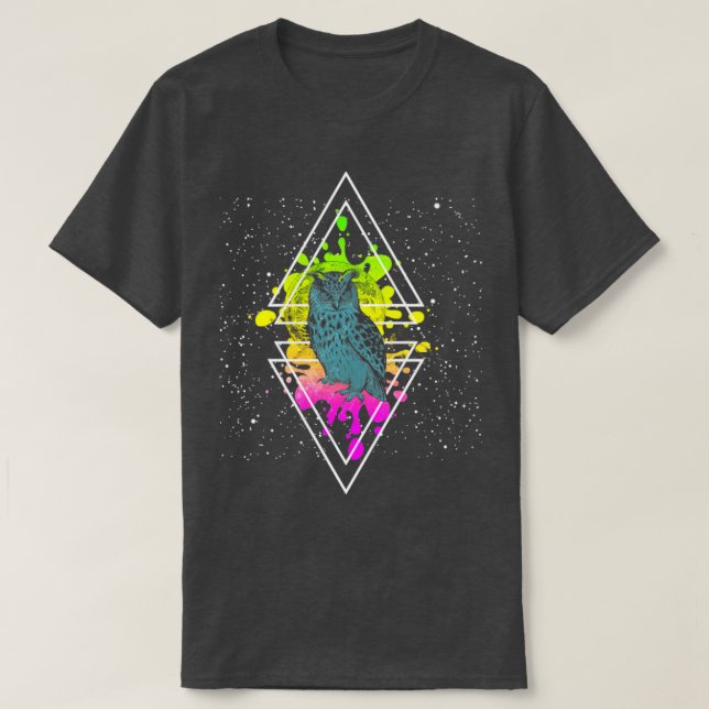 Camiseta Búho (Diseño del anverso)