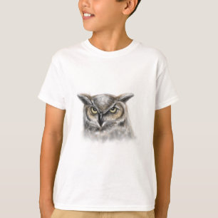 Camiseta búho