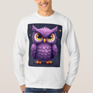 Camiseta búho