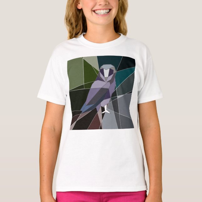 Camiseta búho (Anverso)