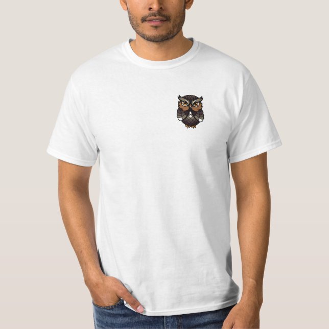Camiseta Búho  (Anverso)