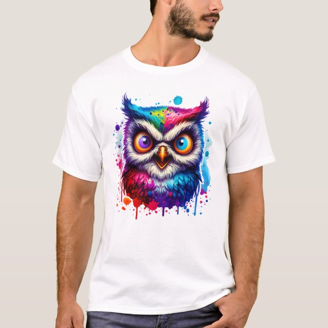 Camiseta Búho (Anverso)