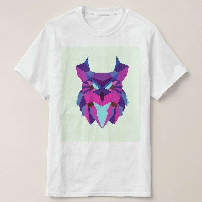 Camiseta Búho (Diseño del anverso)