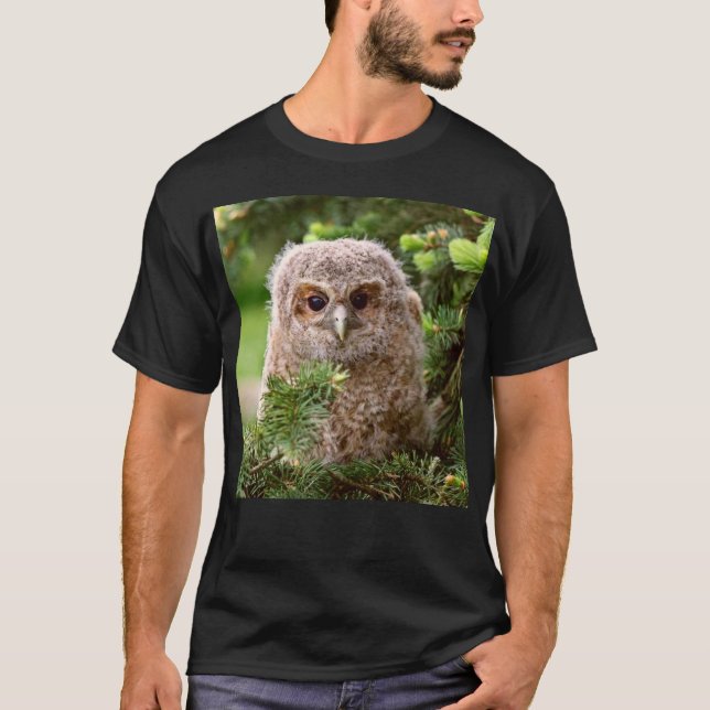 Camiseta Búho (Anverso)
