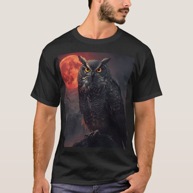 Camiseta búho (Anverso)