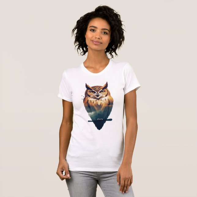 Camiseta búho (Anverso completo)