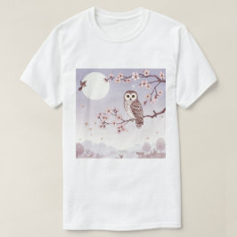 Camiseta Búho