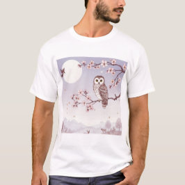 Camiseta Búho