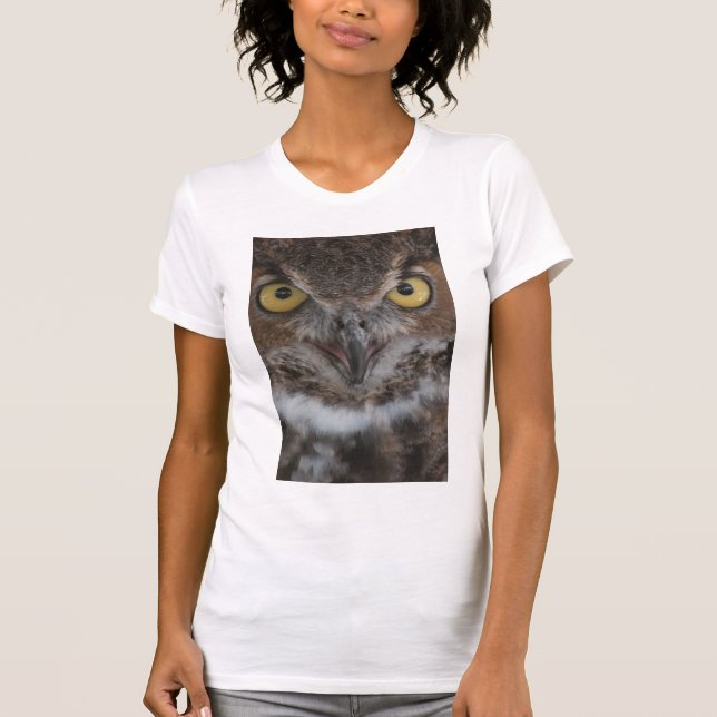 Camiseta Búho (Anverso)
