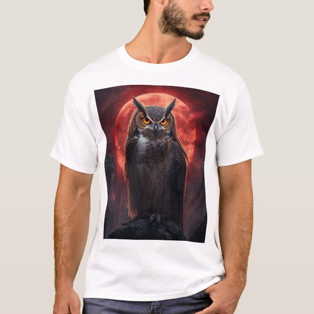 Camiseta búho (Anverso)