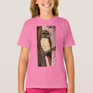 Camiseta Búho