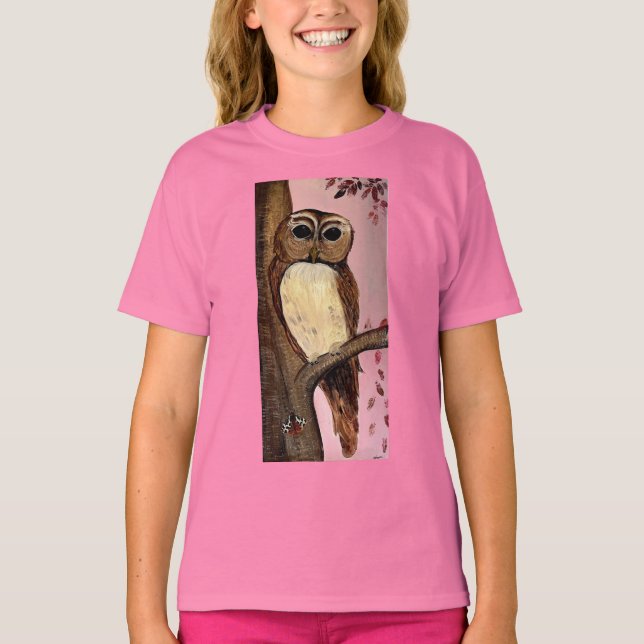 Camiseta Búho (Anverso)