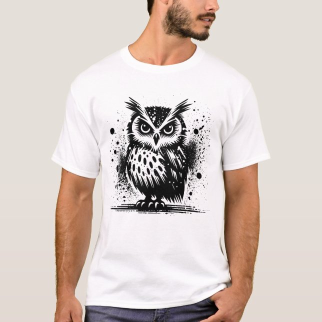 Camiseta Búho (Anverso)