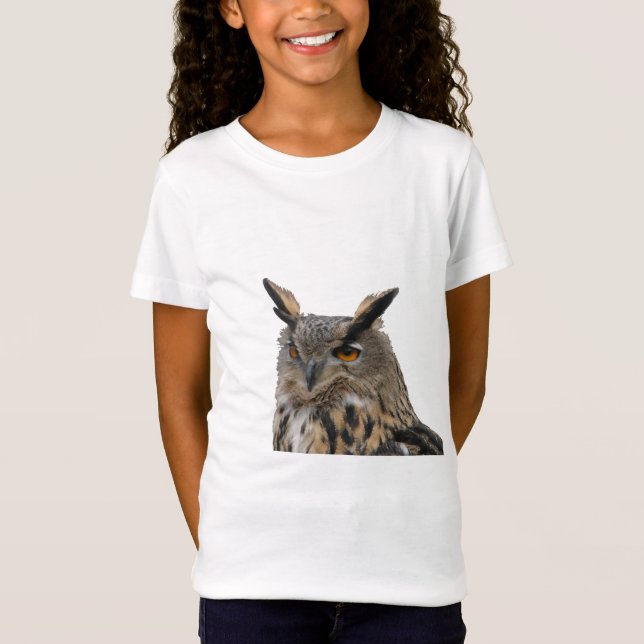 Camiseta Búho (Anverso)