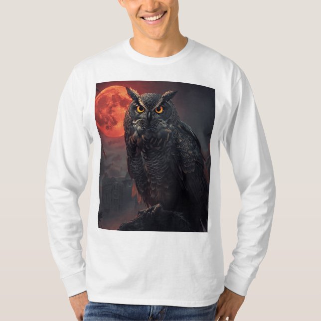 Camiseta búho (Anverso)