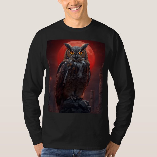 Camiseta búho (Anverso)