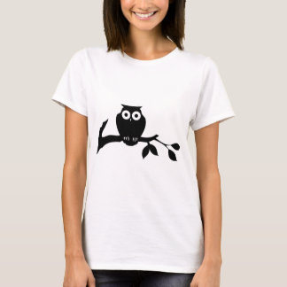 Camiseta búho