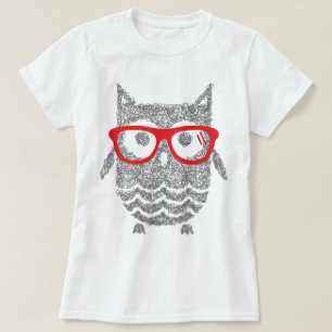 Camiseta Búho
