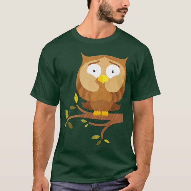 Camiseta Búho (Anverso)