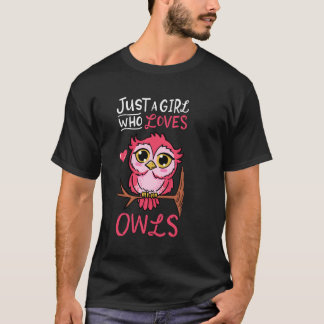 Camiseta Búho